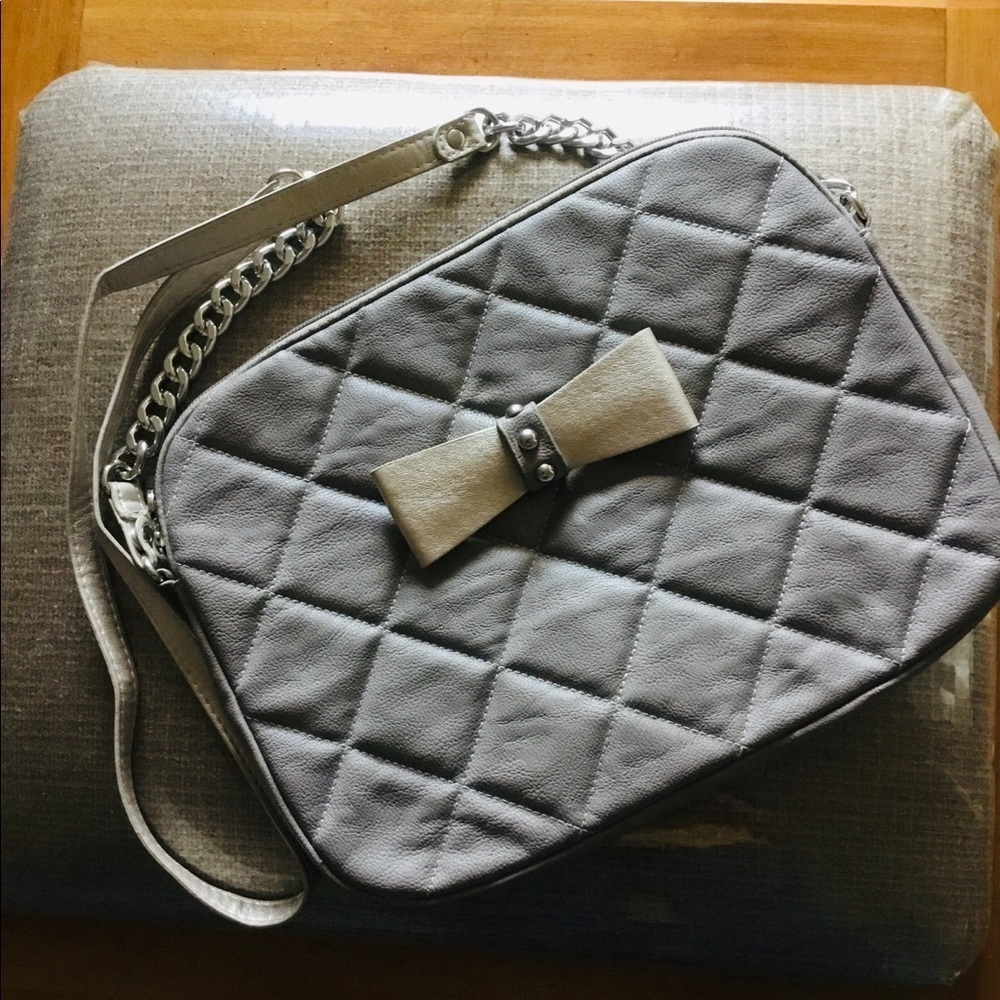 *3 for $30* Cute Quilted Crossbody Bag with Bow